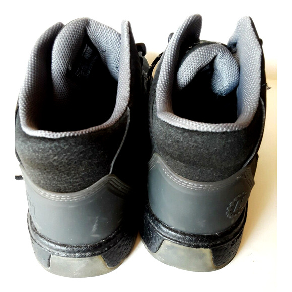 Hytest Footrests 2.0 Baseline Steel Toe Work Shoes Boots Gray Men’s 10D EUC